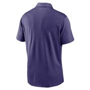 Clemson Nike Lockup Franchise Polo